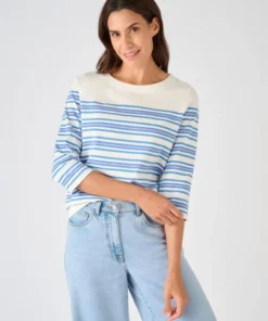 T-shirt marinière pur coton
