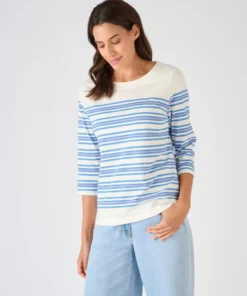 T-shirt marinière pur coton
