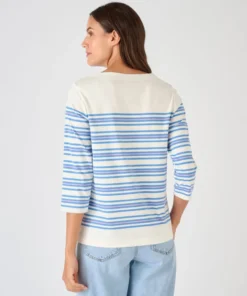 T-shirt marinière pur coton