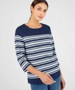 T-shirt marinière pur coton