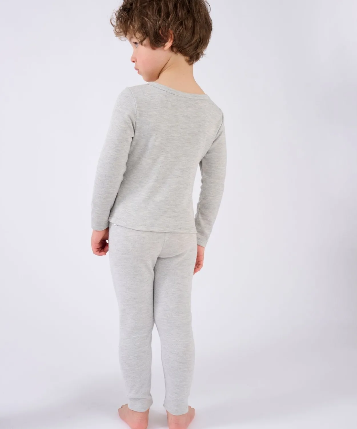 T-shirts Thermolactyl mixte enfant sérigraphiés