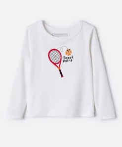 T-shirts Thermolactyl mixte enfant sérigraphiés