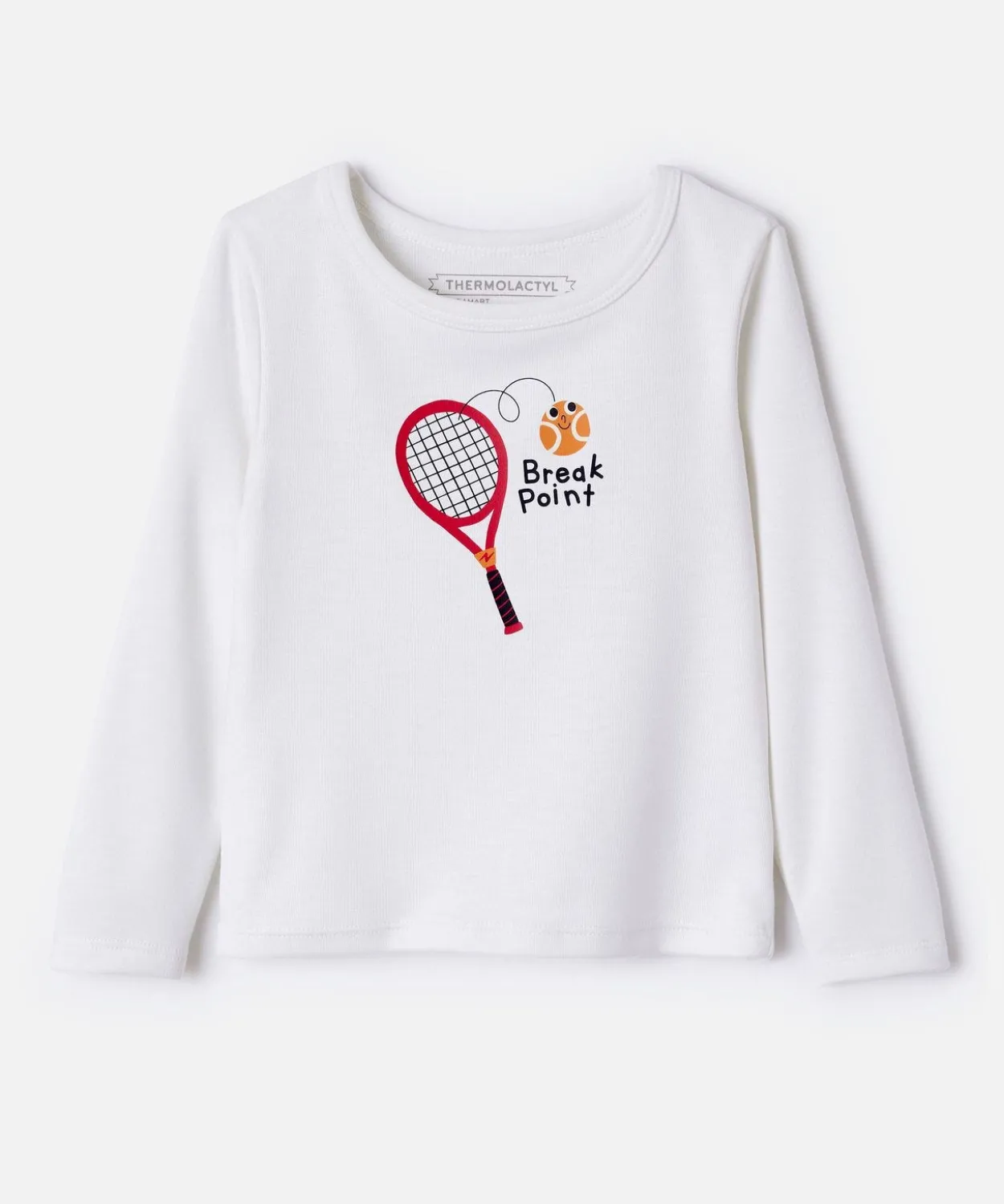 T-shirts Thermolactyl mixte enfant sérigraphiés