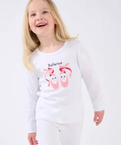 T-shirts Thermolactyl mixte enfant sérigraphiés