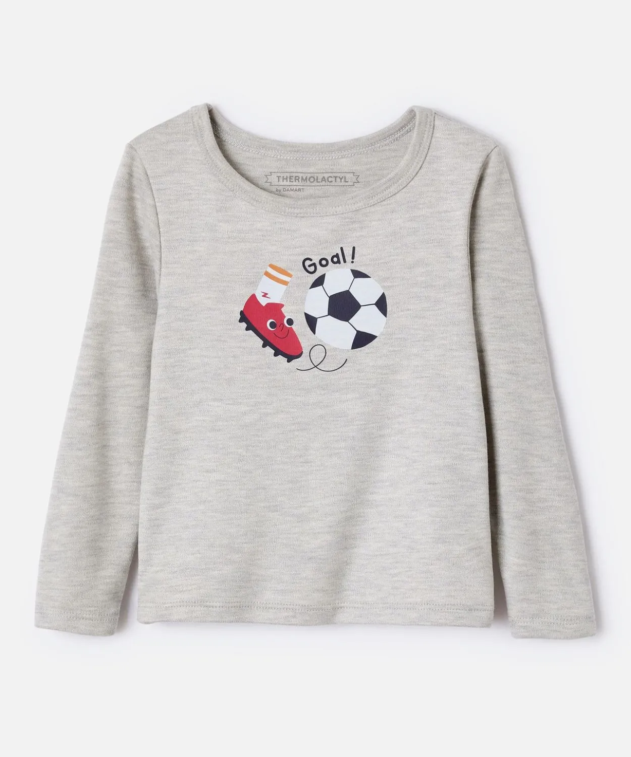 T-shirts Thermolactyl mixte enfant sérigraphiés