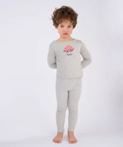T-shirts Thermolactyl mixte enfant sérigraphiés