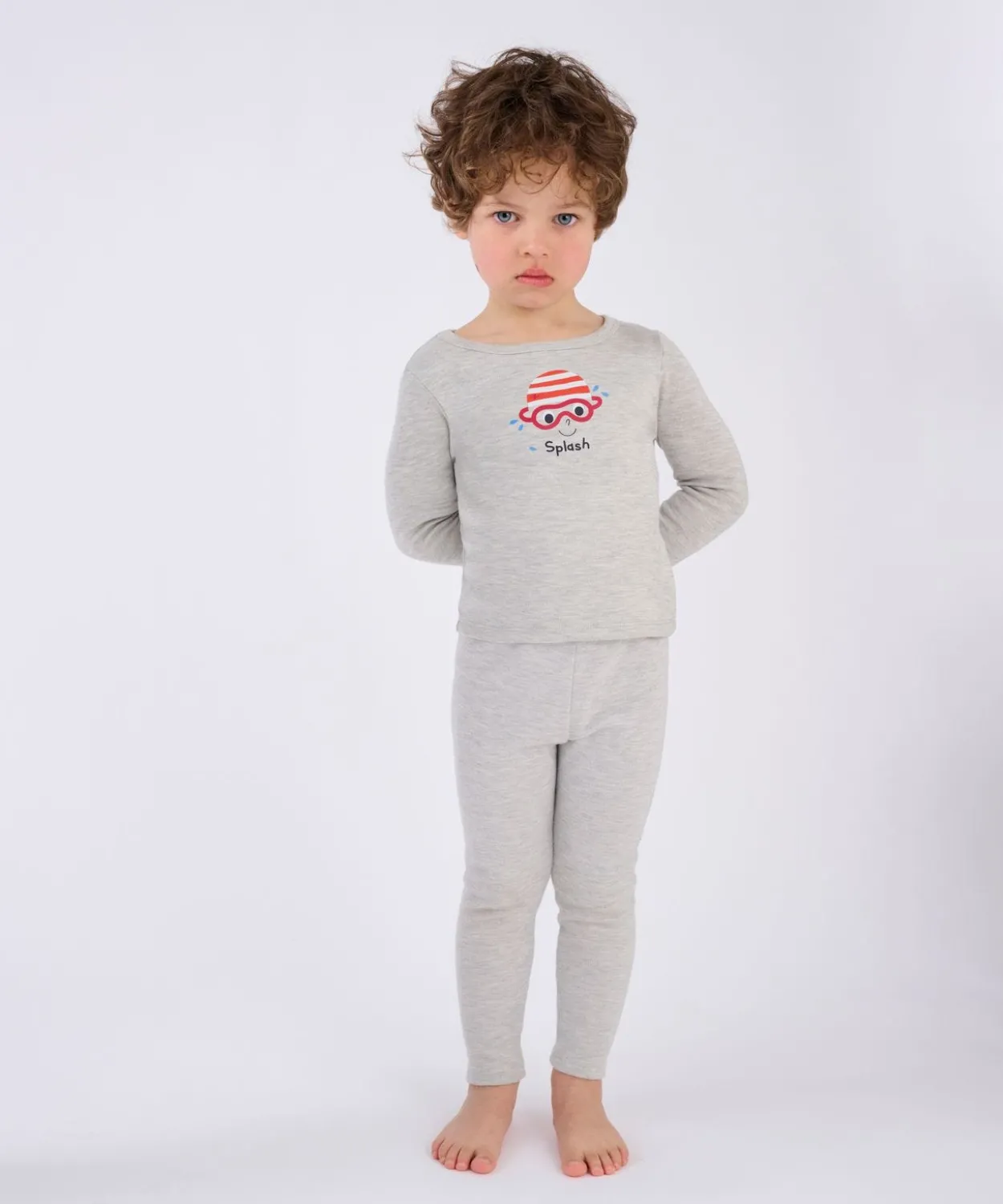 T-shirts Thermolactyl mixte enfant sérigraphiés