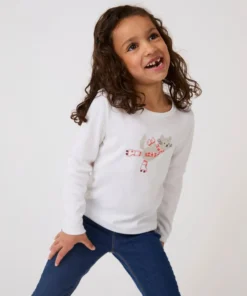T-shirts Thermolactyl mixte enfant sérigraphiés