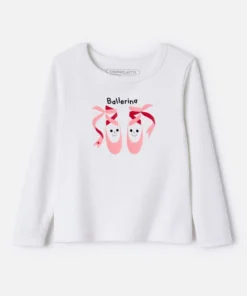 T-shirts Thermolactyl mixte enfant sérigraphiés