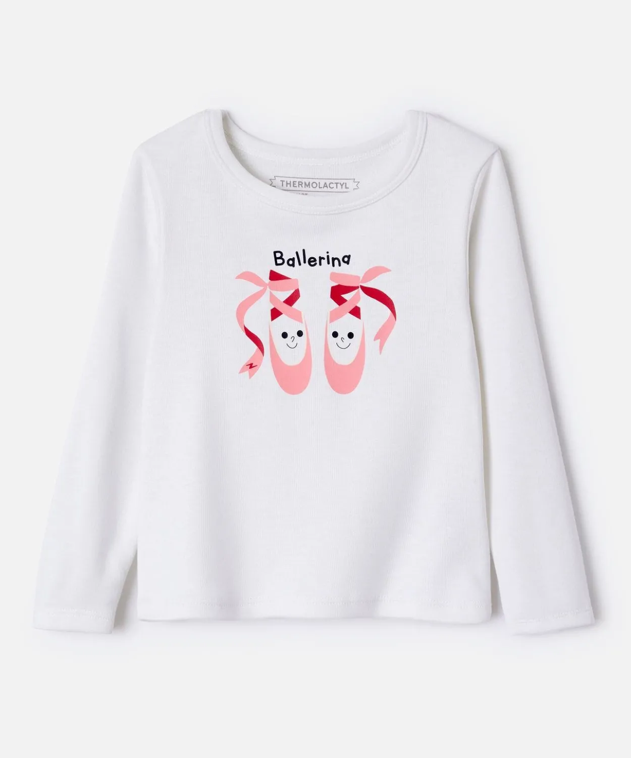 T-shirts Thermolactyl mixte enfant sérigraphiés