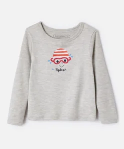 T-shirts Thermolactyl mixte enfant sérigraphiés