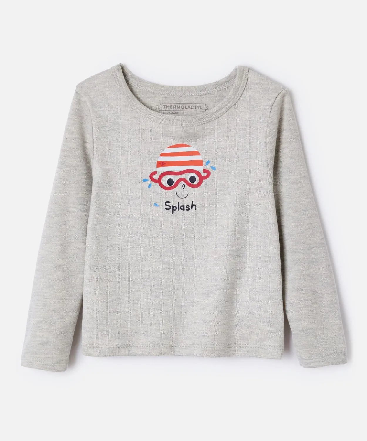 T-shirts Thermolactyl mixte enfant sérigraphiés