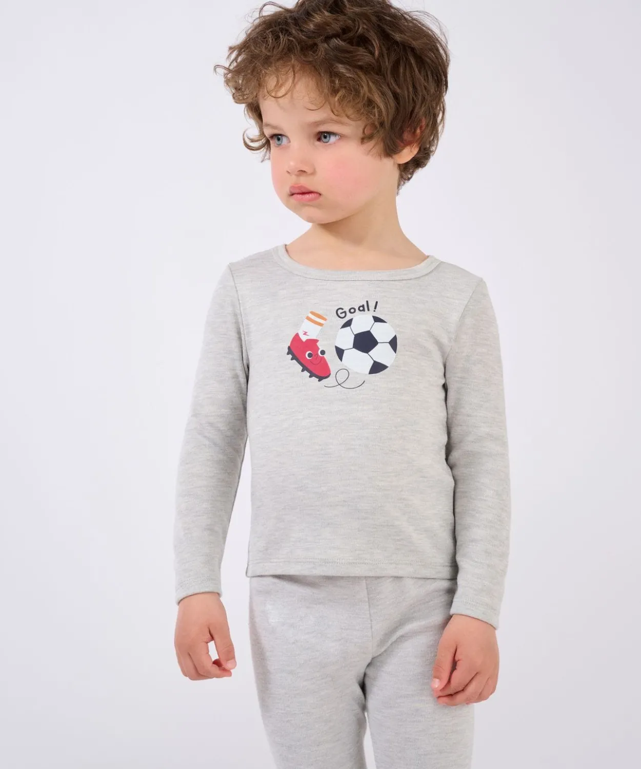 T-shirts Thermolactyl mixte enfant sérigraphiés