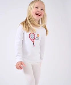 T-shirts Thermolactyl mixte enfant sérigraphiés
