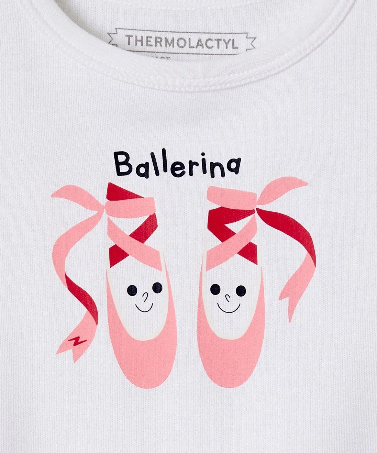 T-shirts Thermolactyl mixte enfant sérigraphiés
