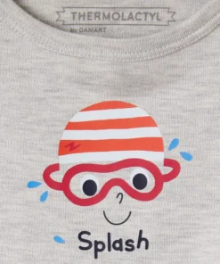 T-shirts Thermolactyl mixte enfant sérigraphiés