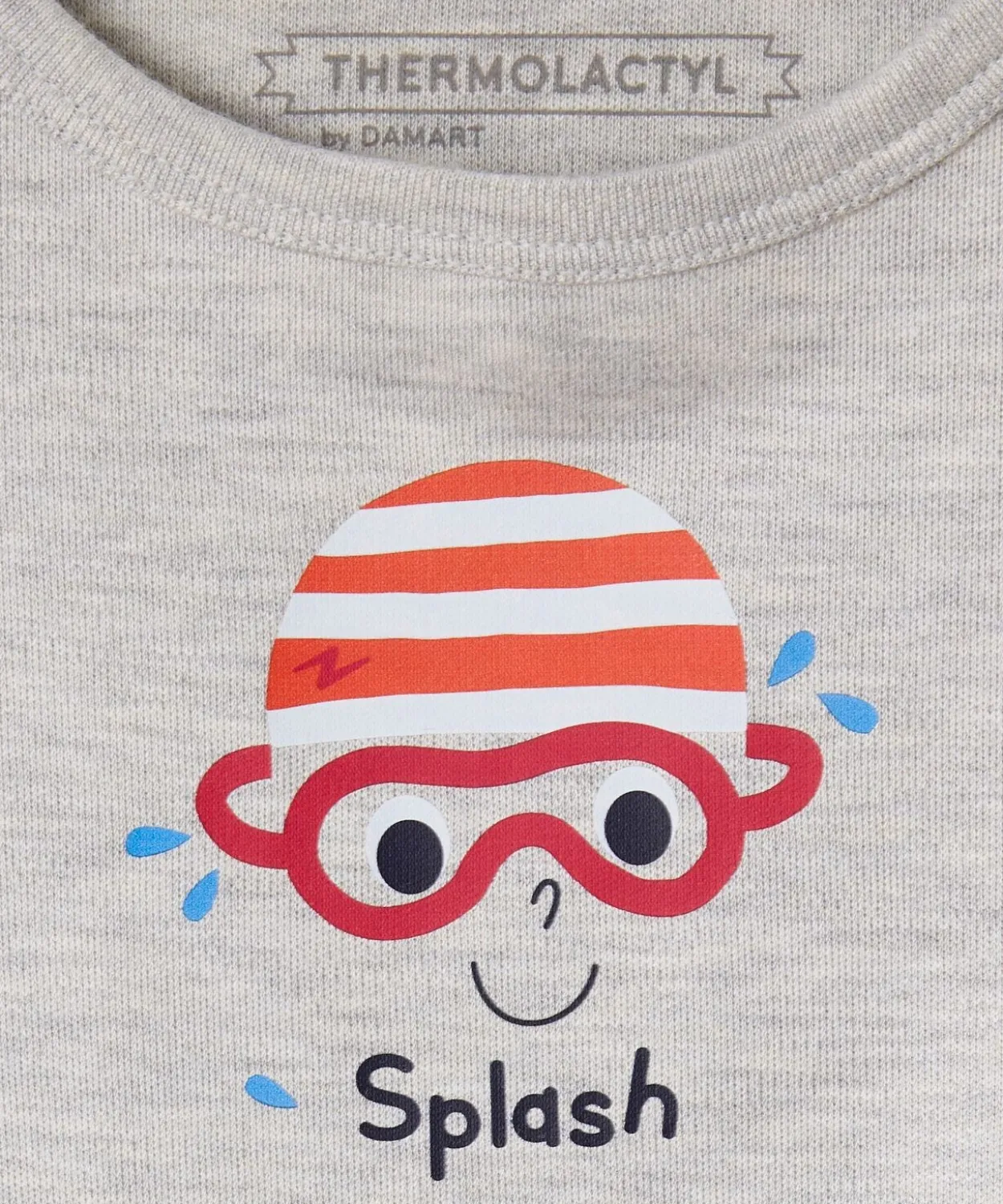 T-shirts Thermolactyl mixte enfant sérigraphiés
