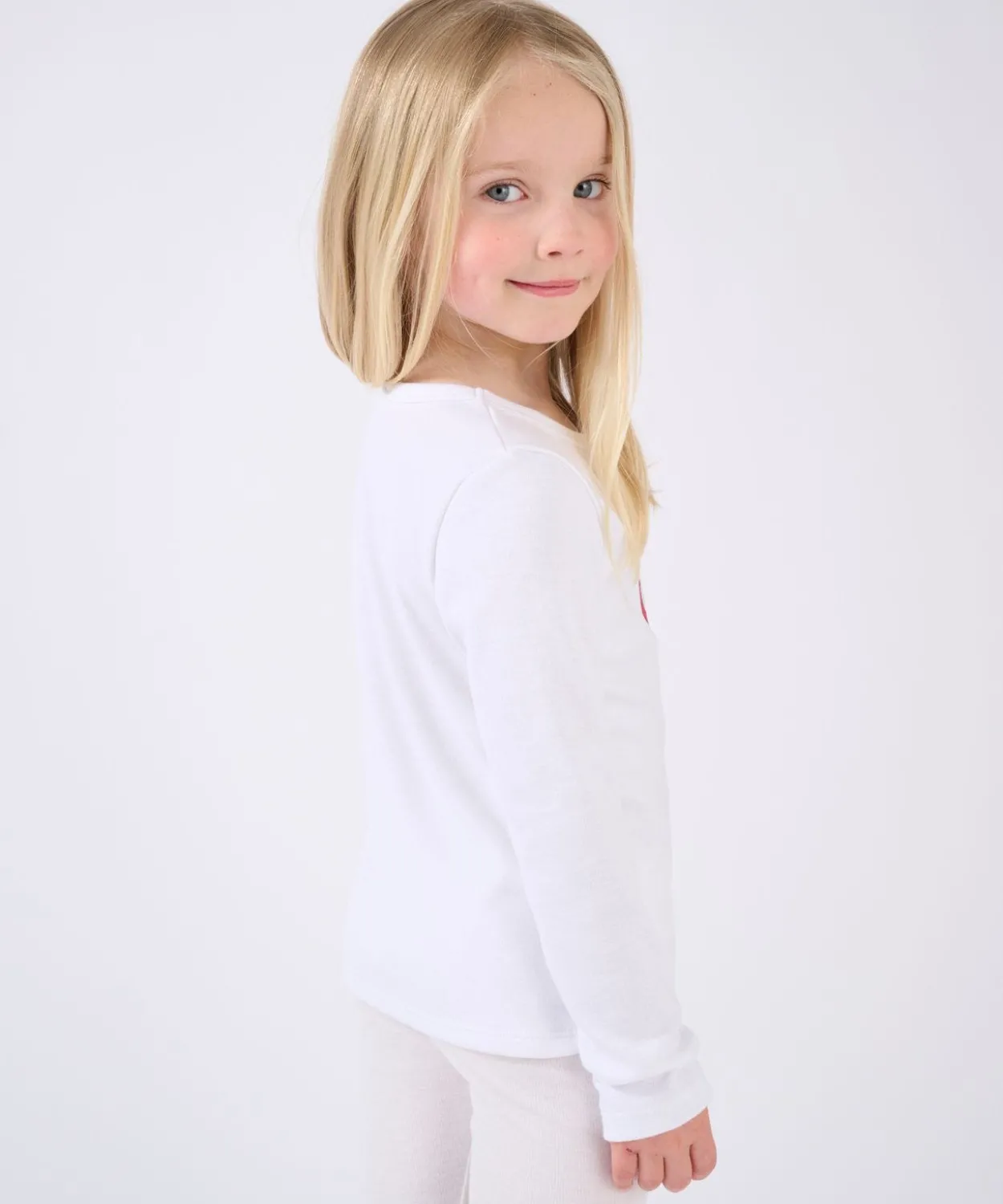 T-shirts Thermolactyl mixte enfant sérigraphiés