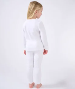 T-shirts Thermolactyl mixte enfant sérigraphiés
