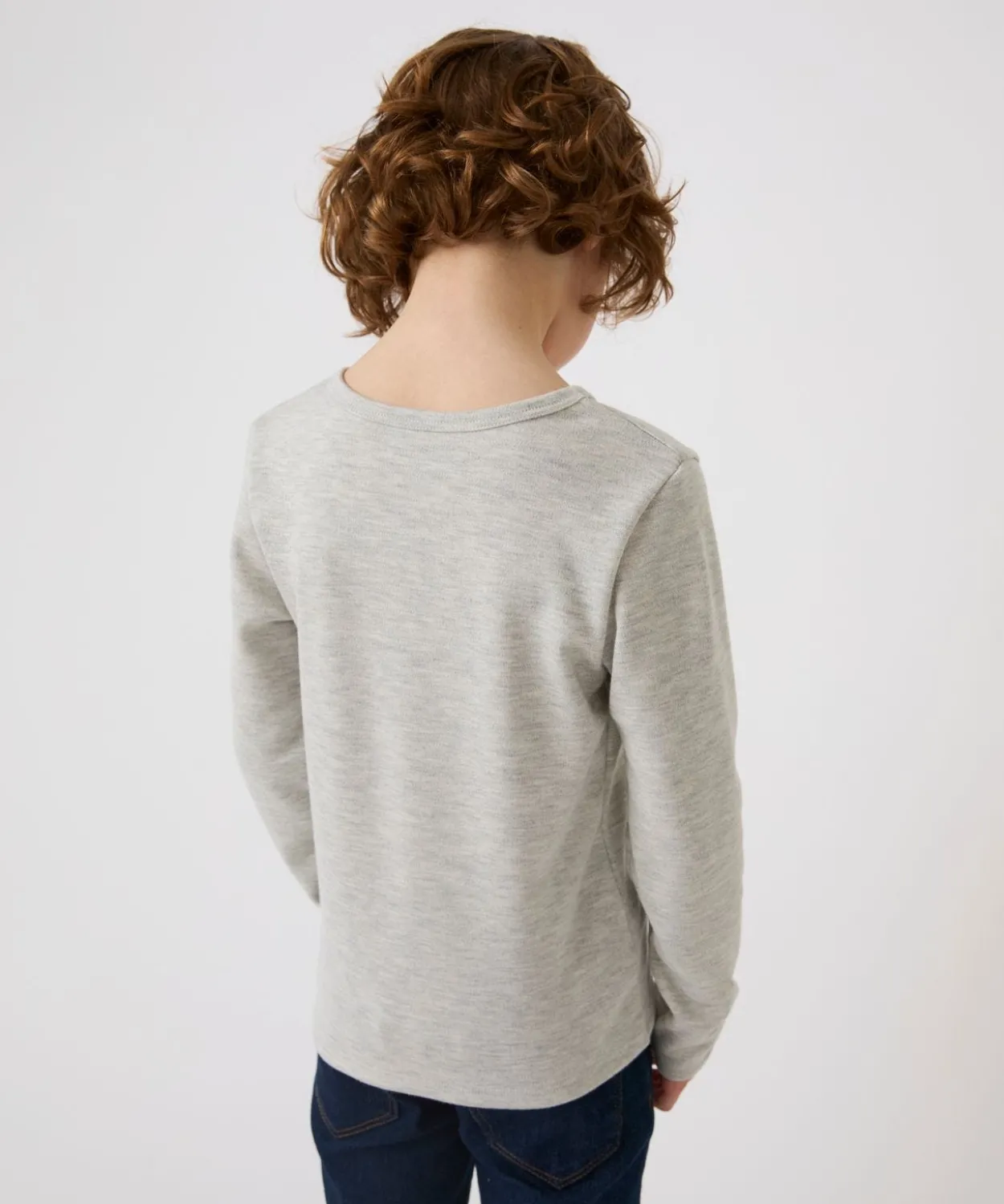 T-shirts Thermolactyl mixte enfant sérigraphiés