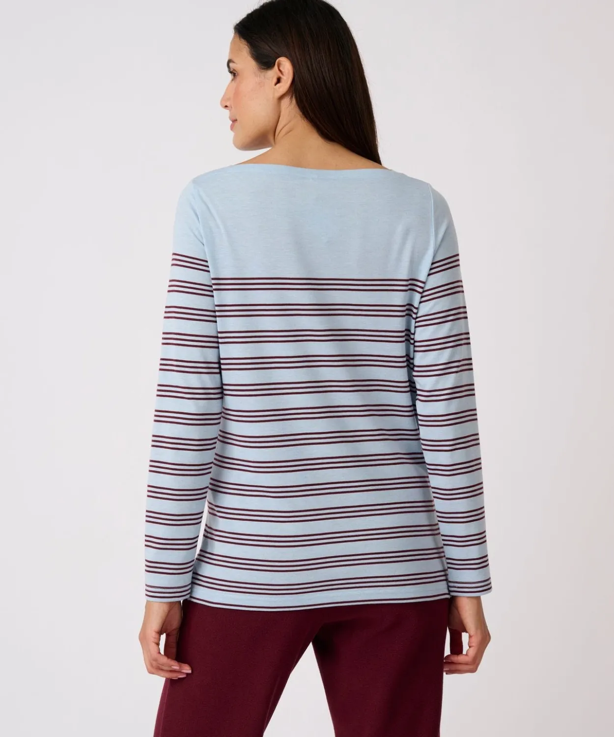 T-shirt Thermolactyl col bateau