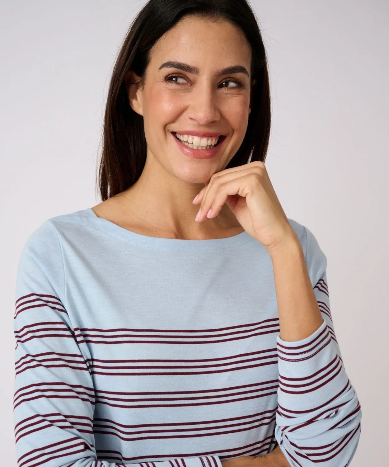 T-shirt Thermolactyl col bateau