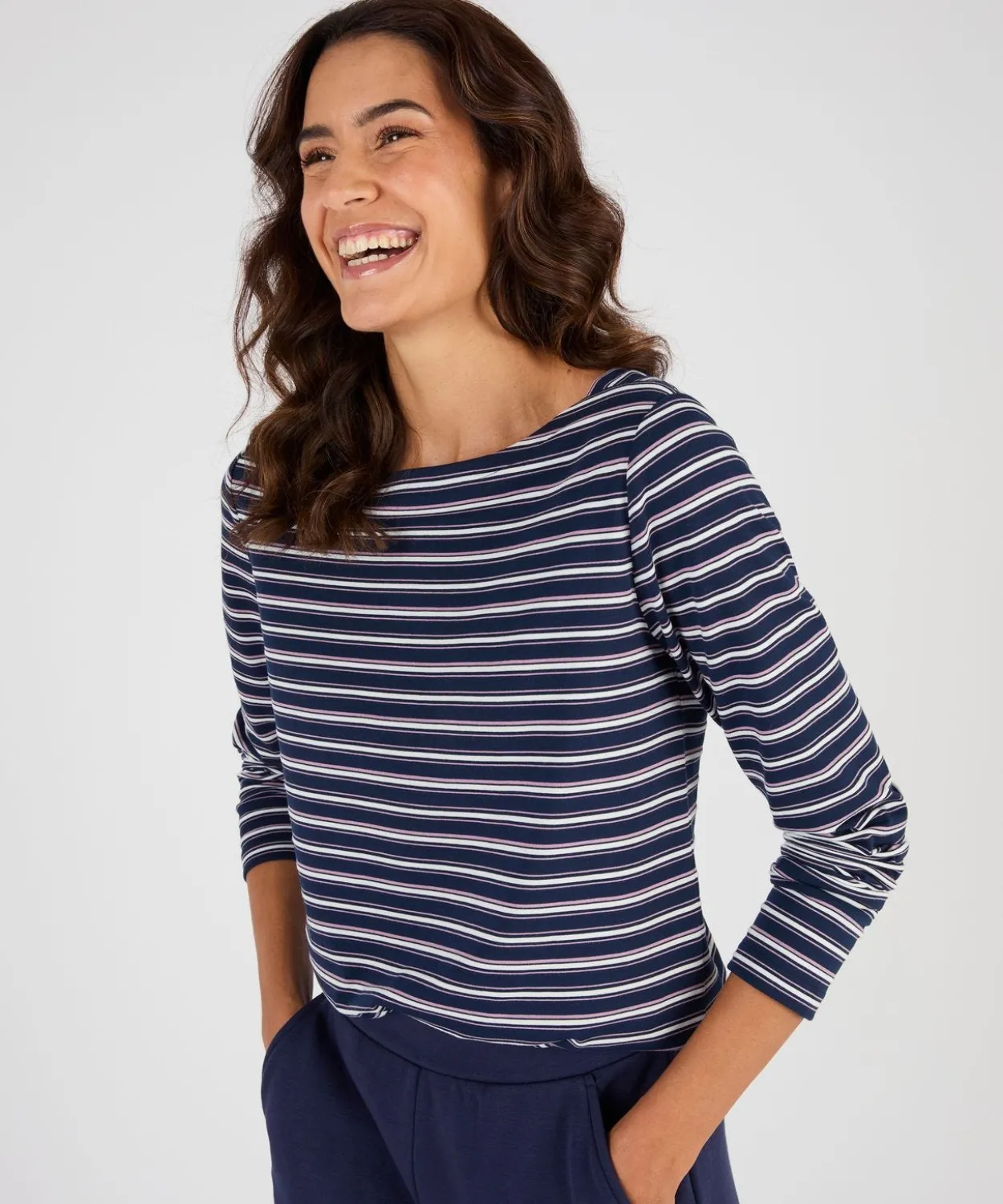 T-shirt Thermolactyl col bateau