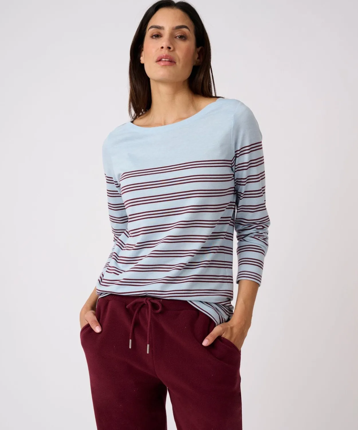 T-shirt Thermolactyl col bateau