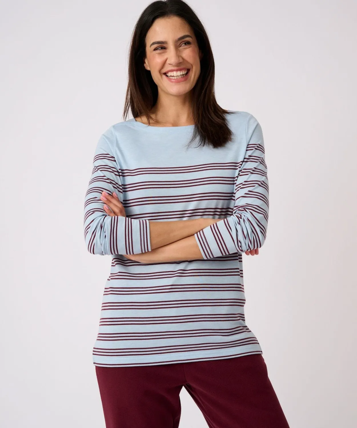 T-shirt Thermolactyl col bateau