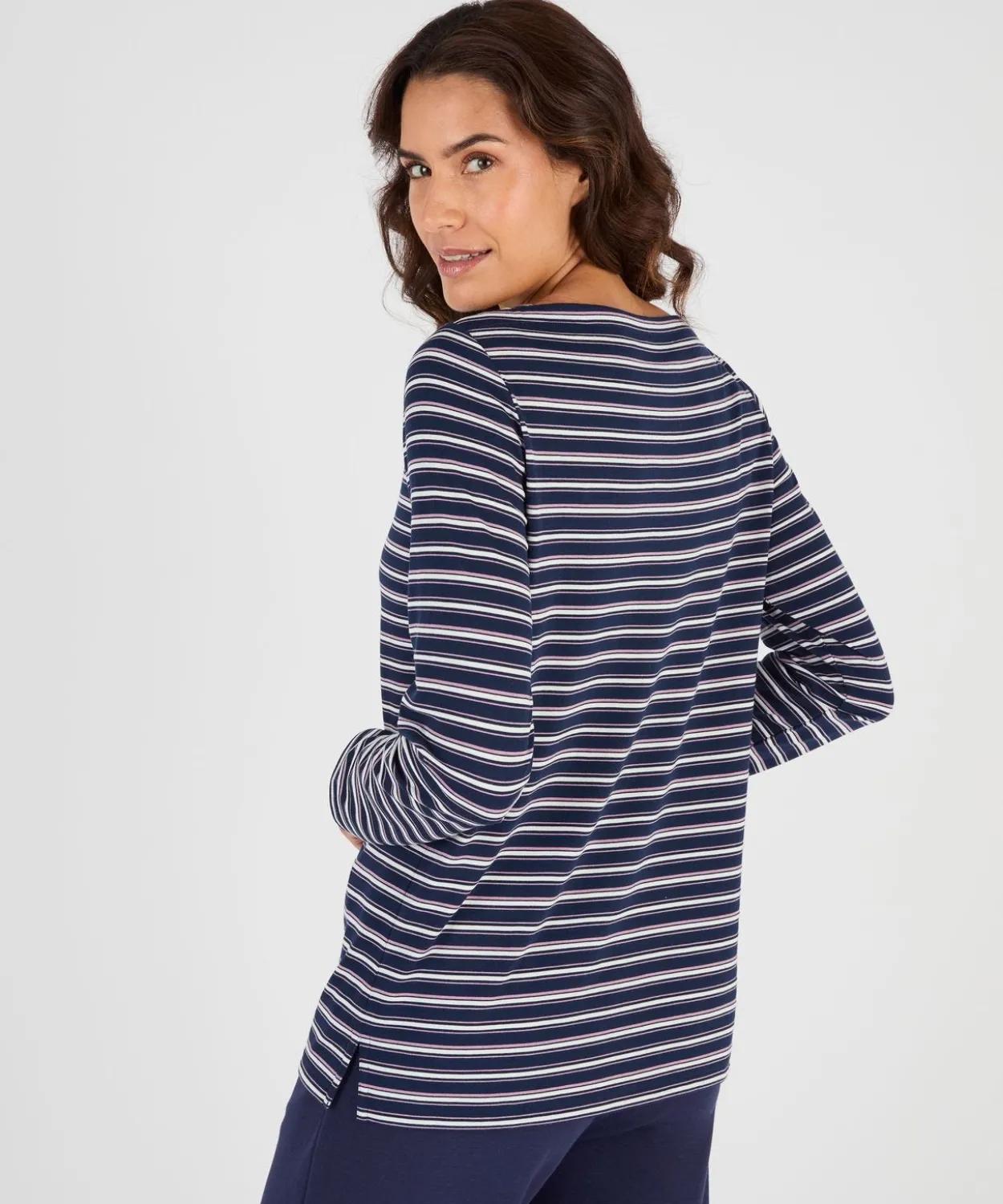 T-shirt Thermolactyl col bateau