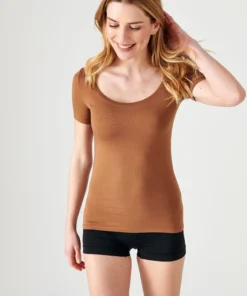 T-shirt Thermolactyl invisible manches courtes