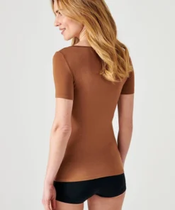 T-shirt Thermolactyl invisible manches courtes
