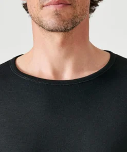 T-shirt Thermolactyl manches longues maille interlock