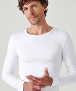 T-shirt Thermolactyl manches longues maille interlock