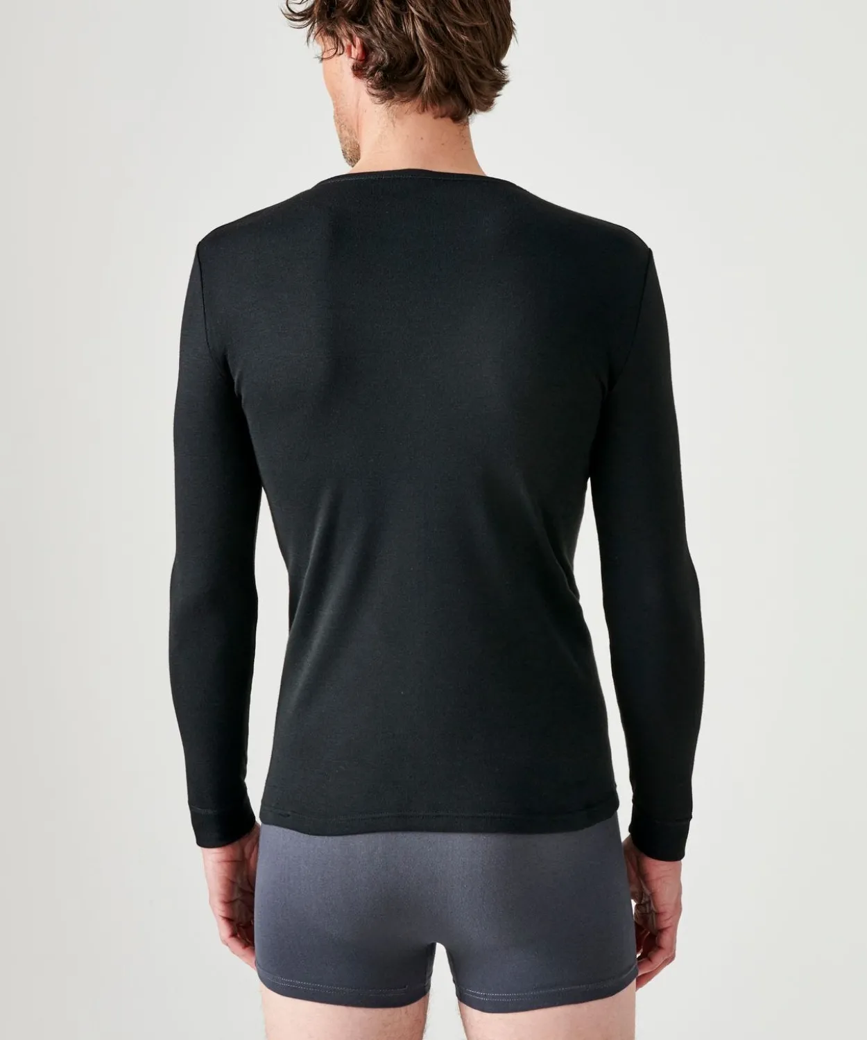 T-shirt Thermolactyl manches longues maille interlock