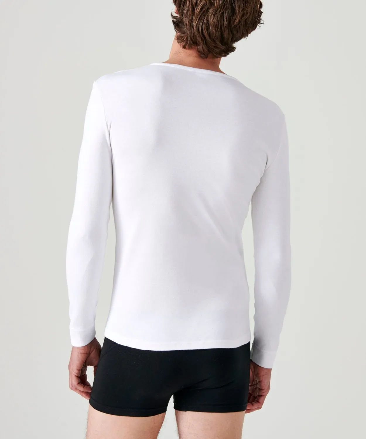 T-shirt Thermolactyl manches longues maille interlock