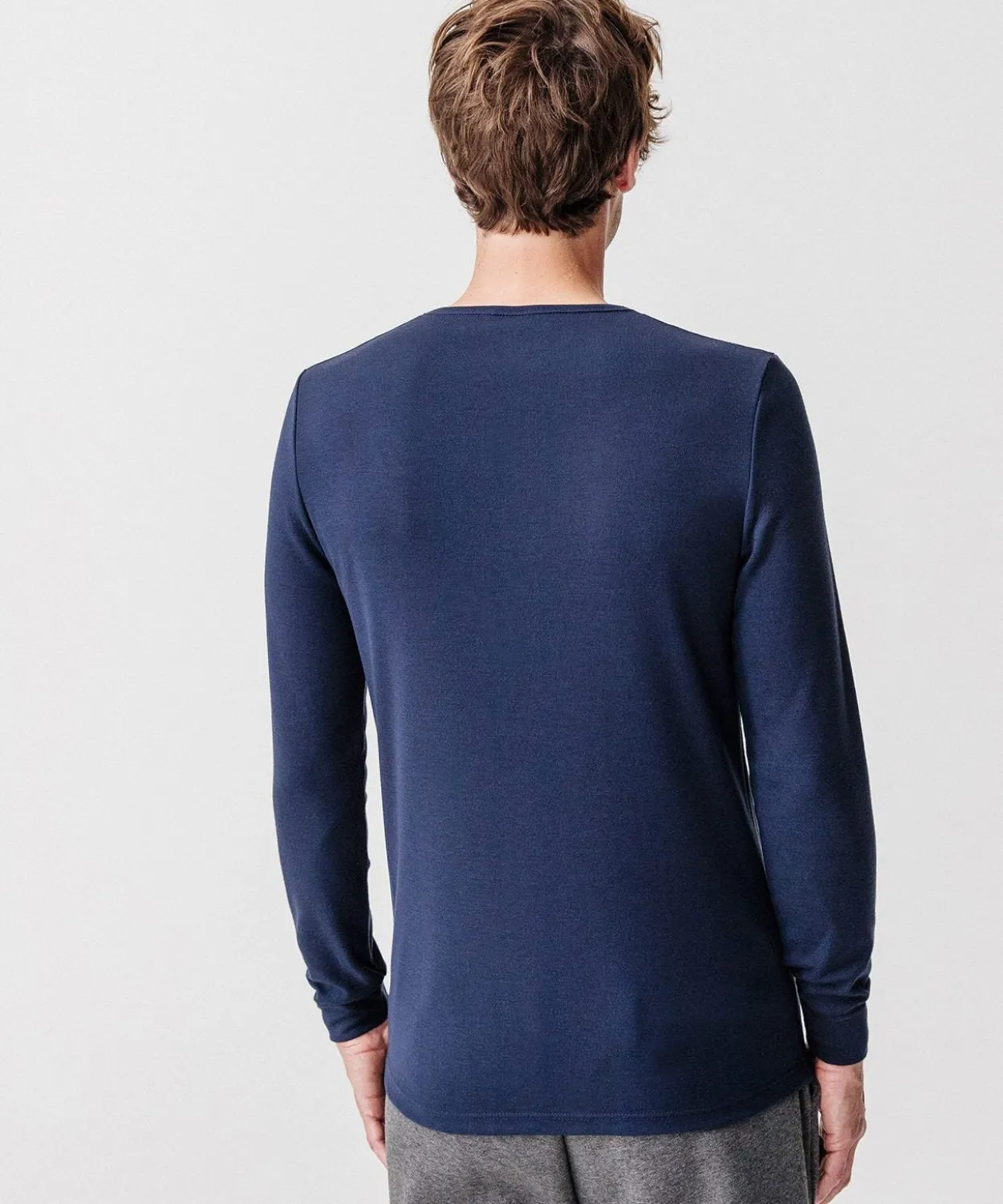 T-shirt Thermolactyl manches longues maille interlock