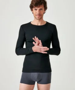 T-shirt Thermolactyl manches longues maille interlock