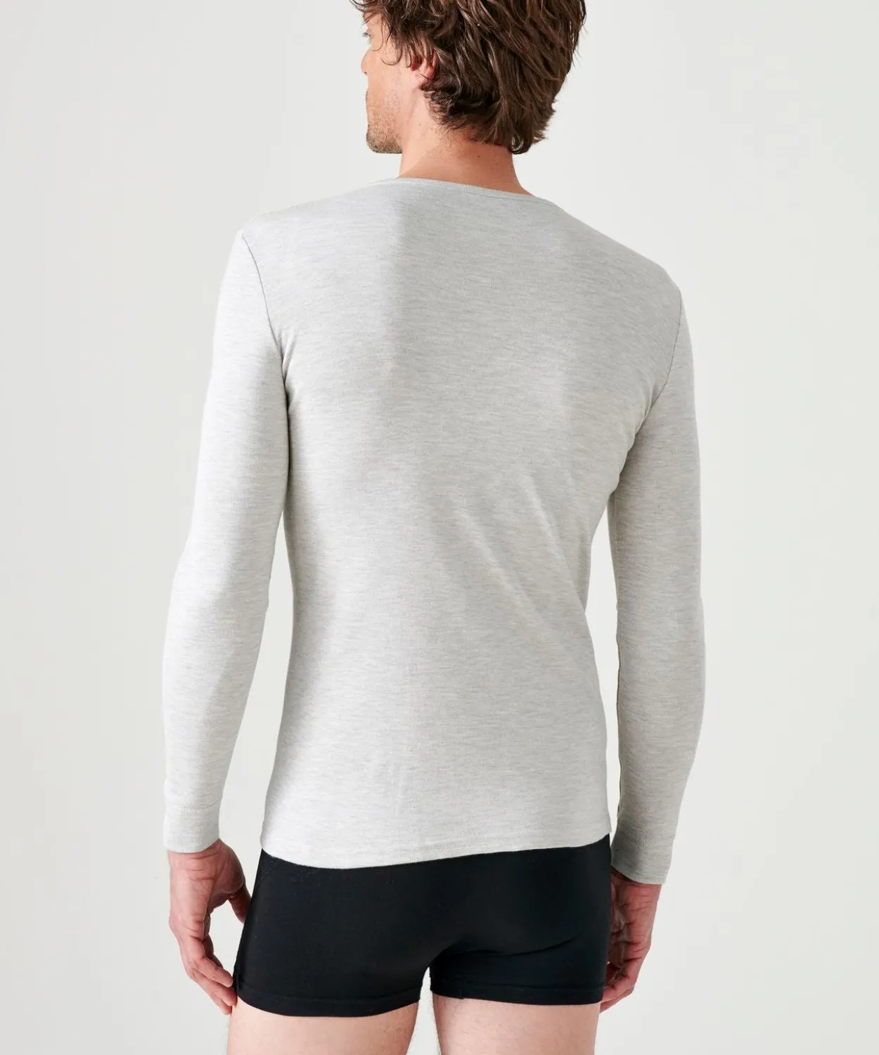 T-shirt Thermolactyl manches longues maille interlock