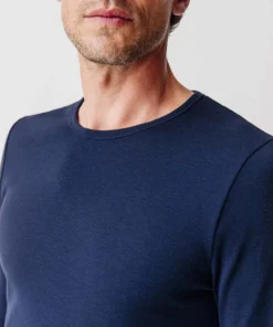 T-shirt Thermolactyl manches longues maille interlock
