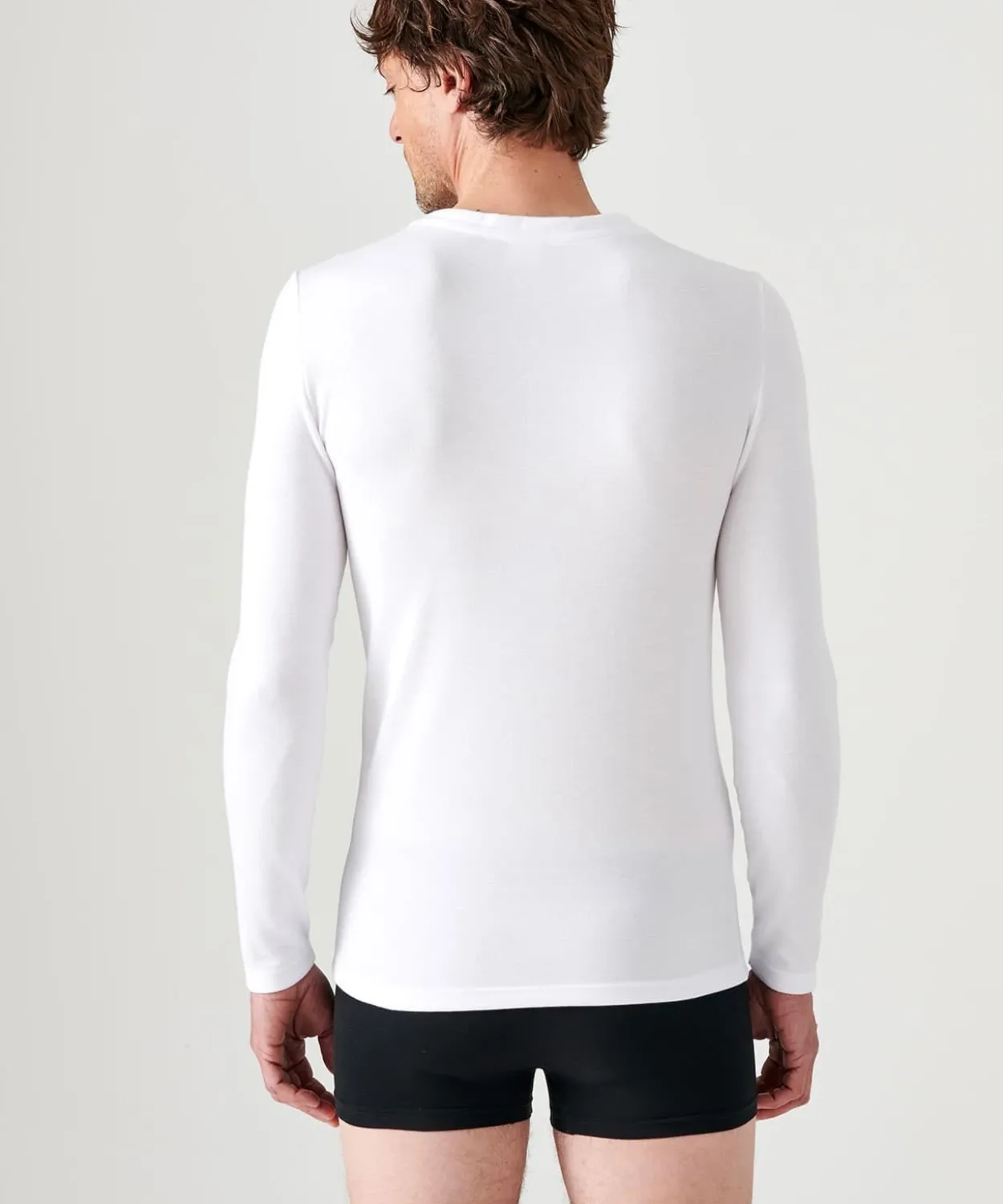 T-shirt Thermolactyl manches longues, double face