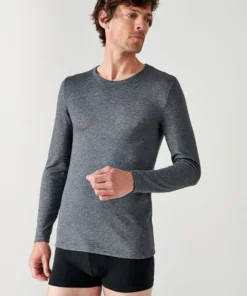 T-shirt Thermolactyl manches longues, double face