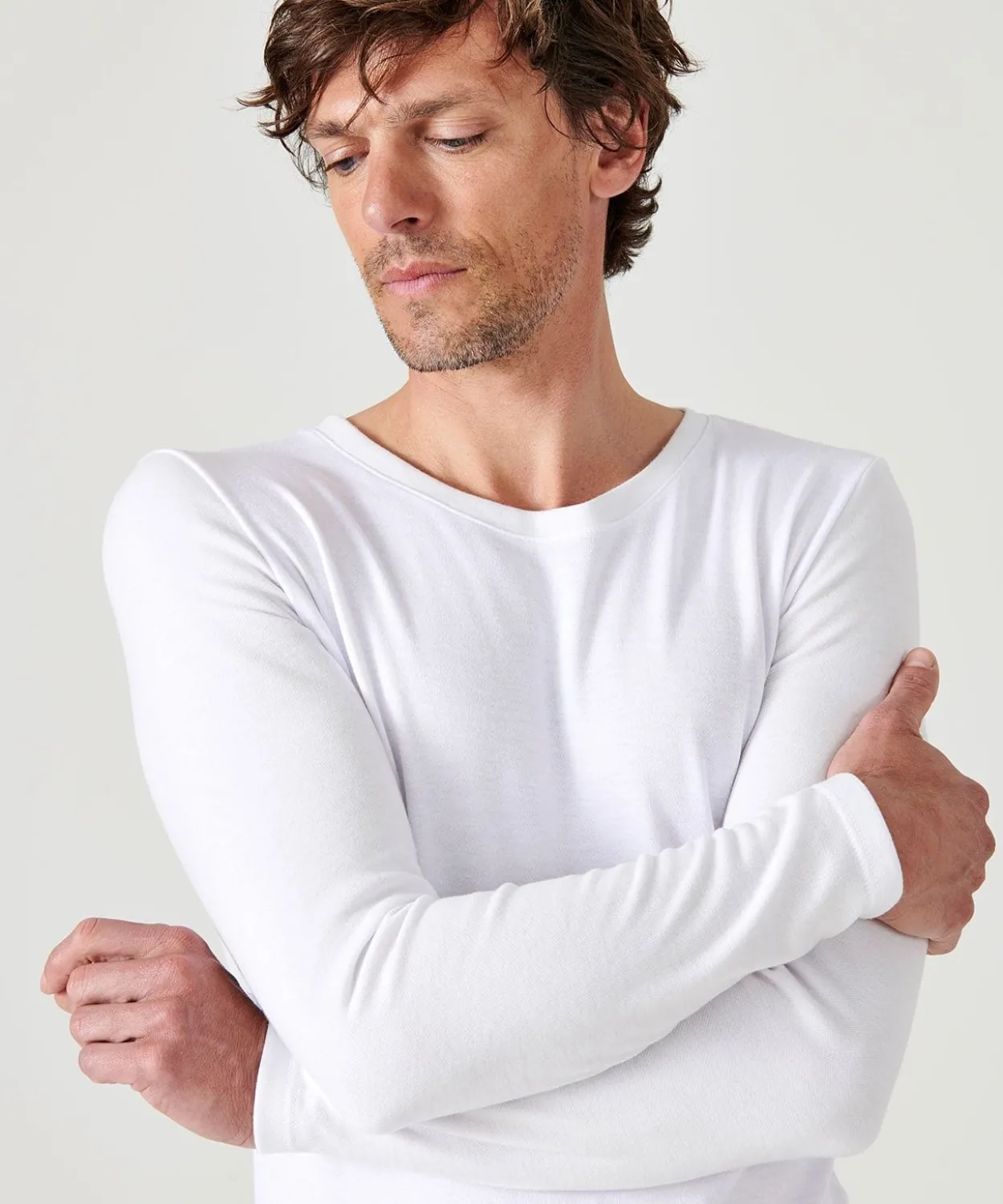 T-shirt Thermolactyl manches longues, double face