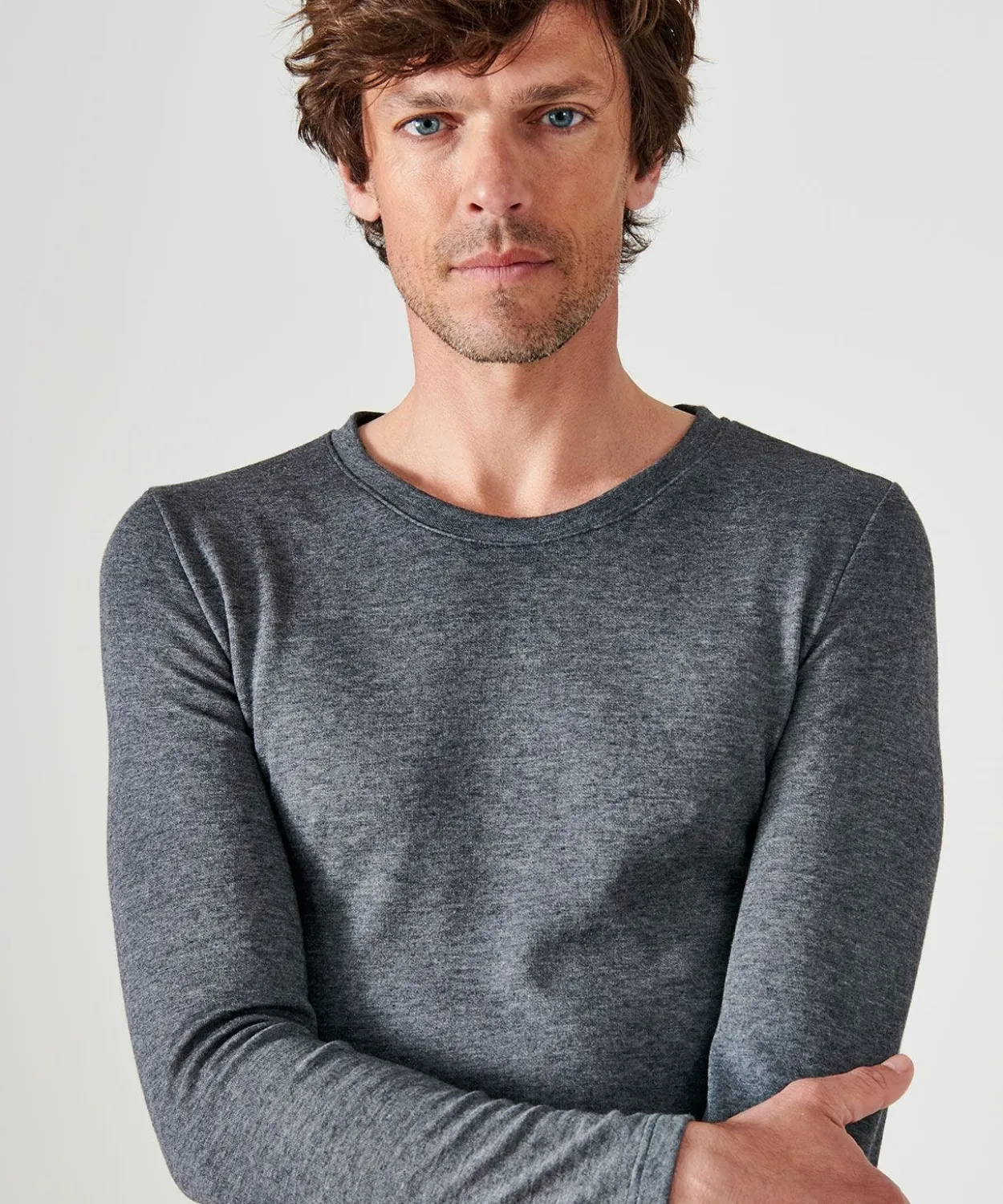 T-shirt Thermolactyl manches longues, double face