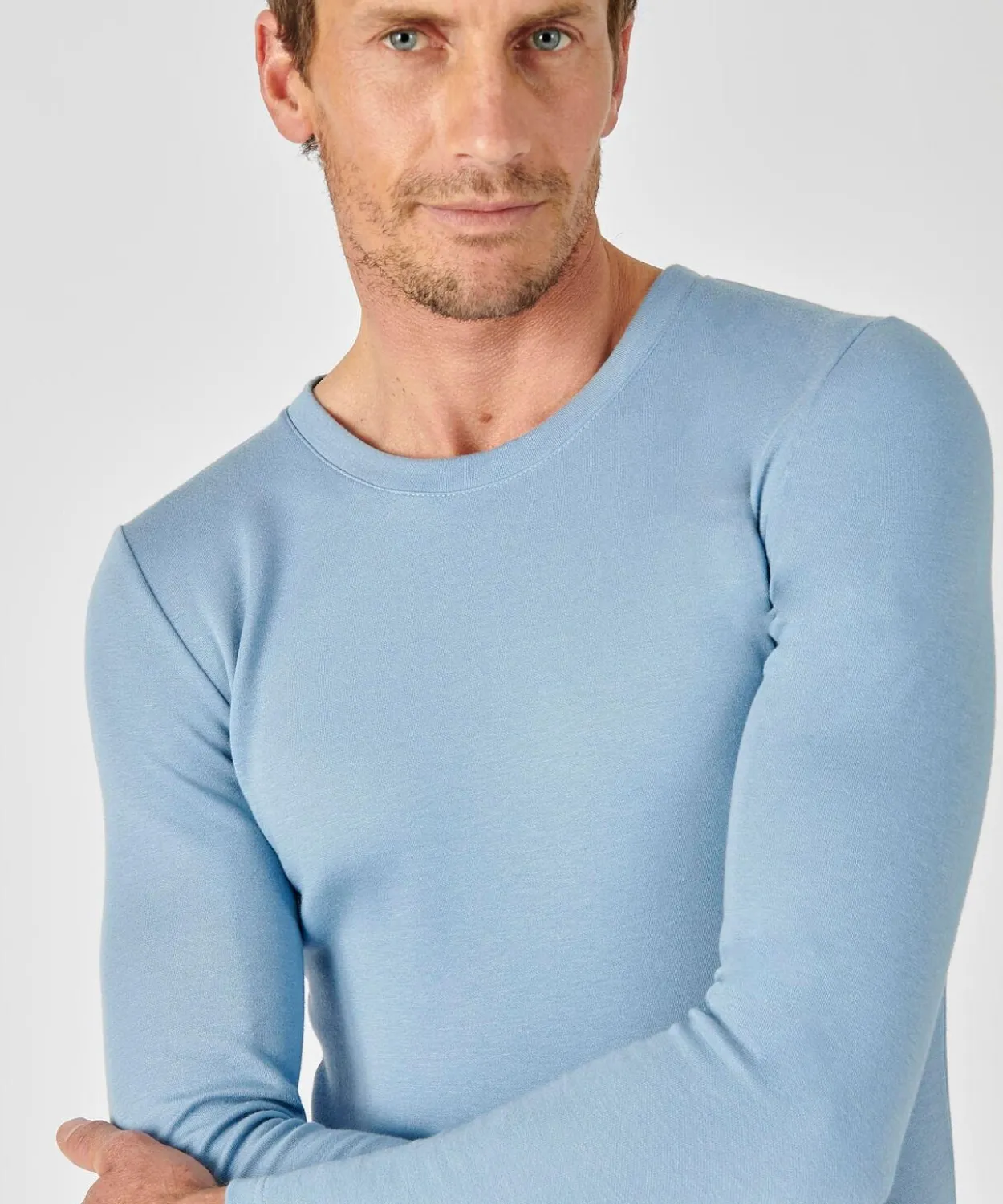 T-shirt Thermolactyl manches longues, double face