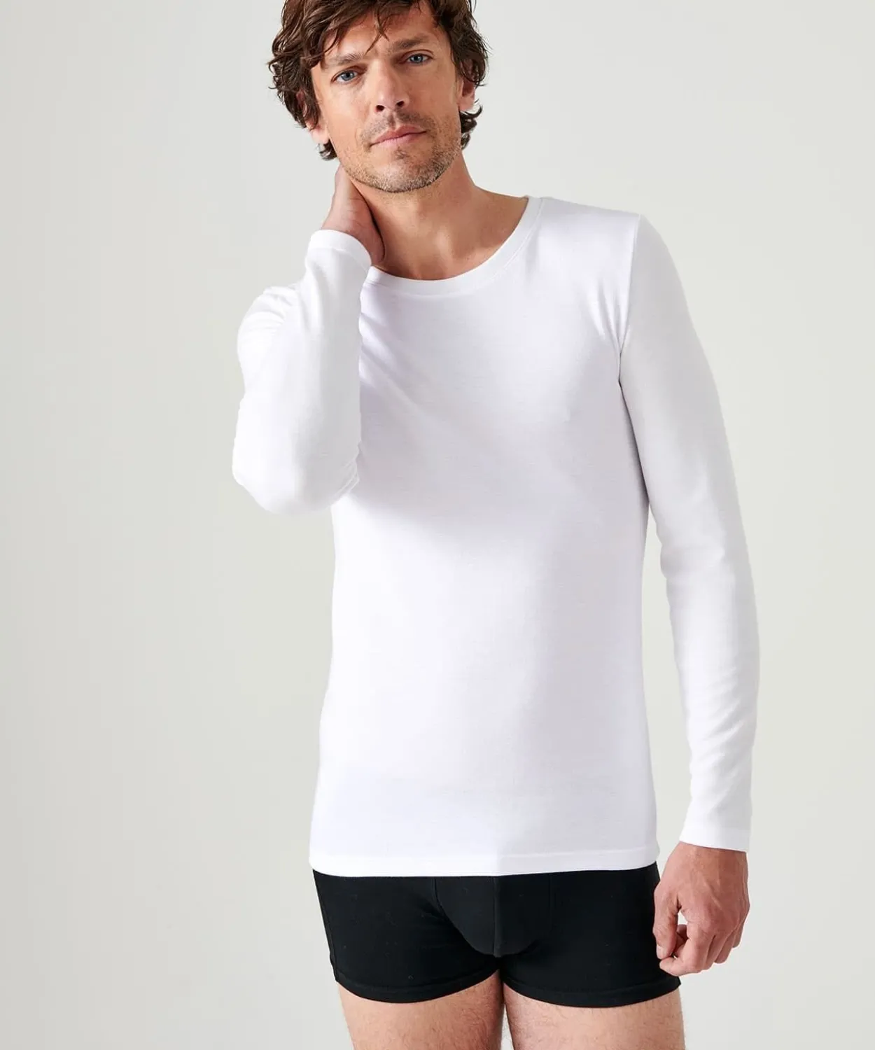 T-shirt Thermolactyl manches longues, double face