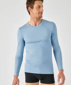 T-shirt Thermolactyl manches longues, double face