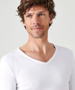T-shirt Thermolactyl manches longues maille interlock