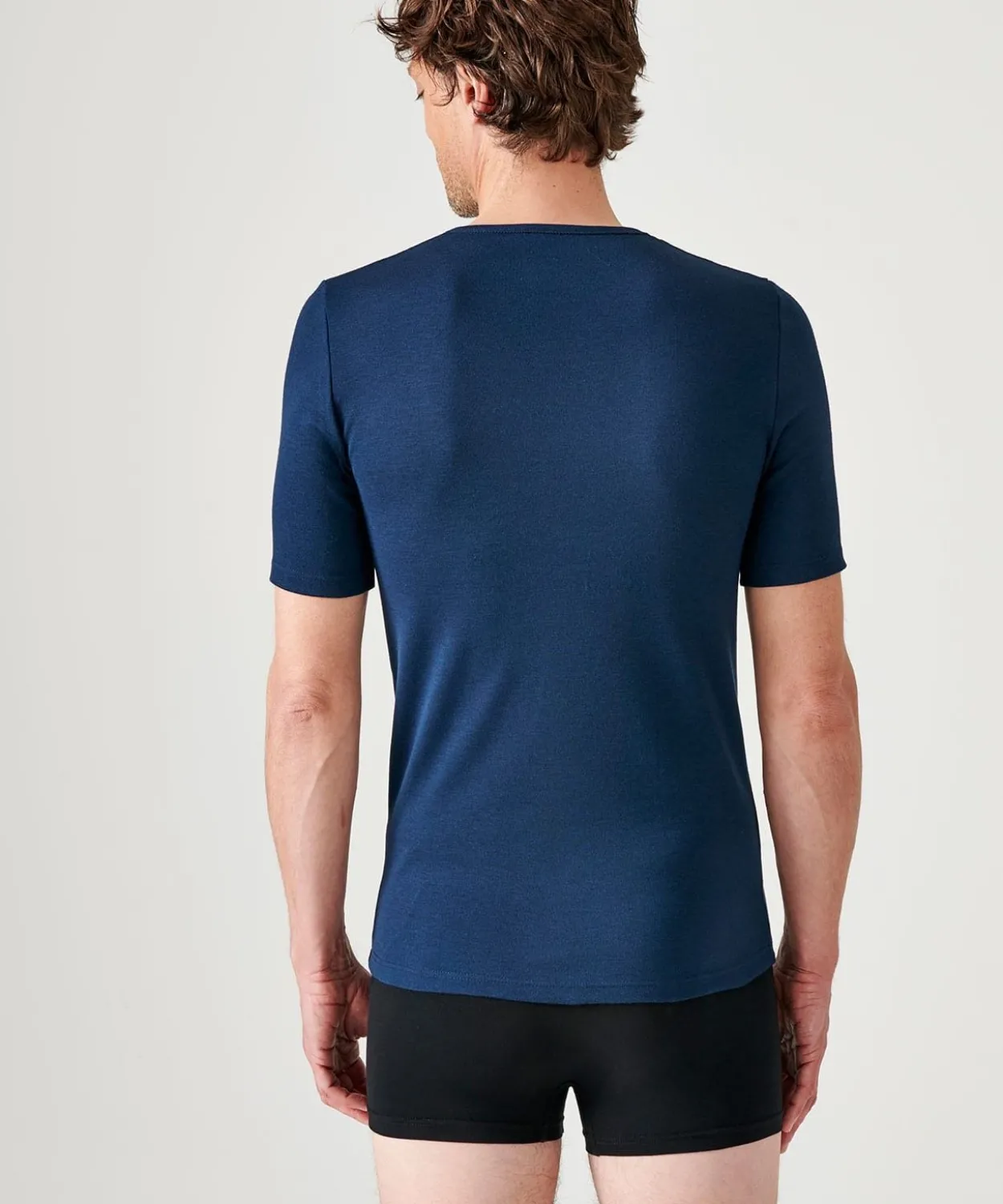 T-shirt Thermolactyl manches courtes maille interlock
