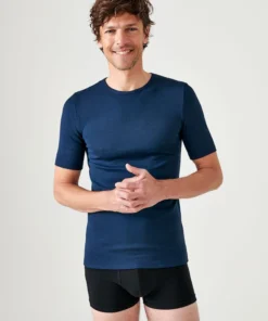 T-shirt Thermolactyl manches courtes maille interlock